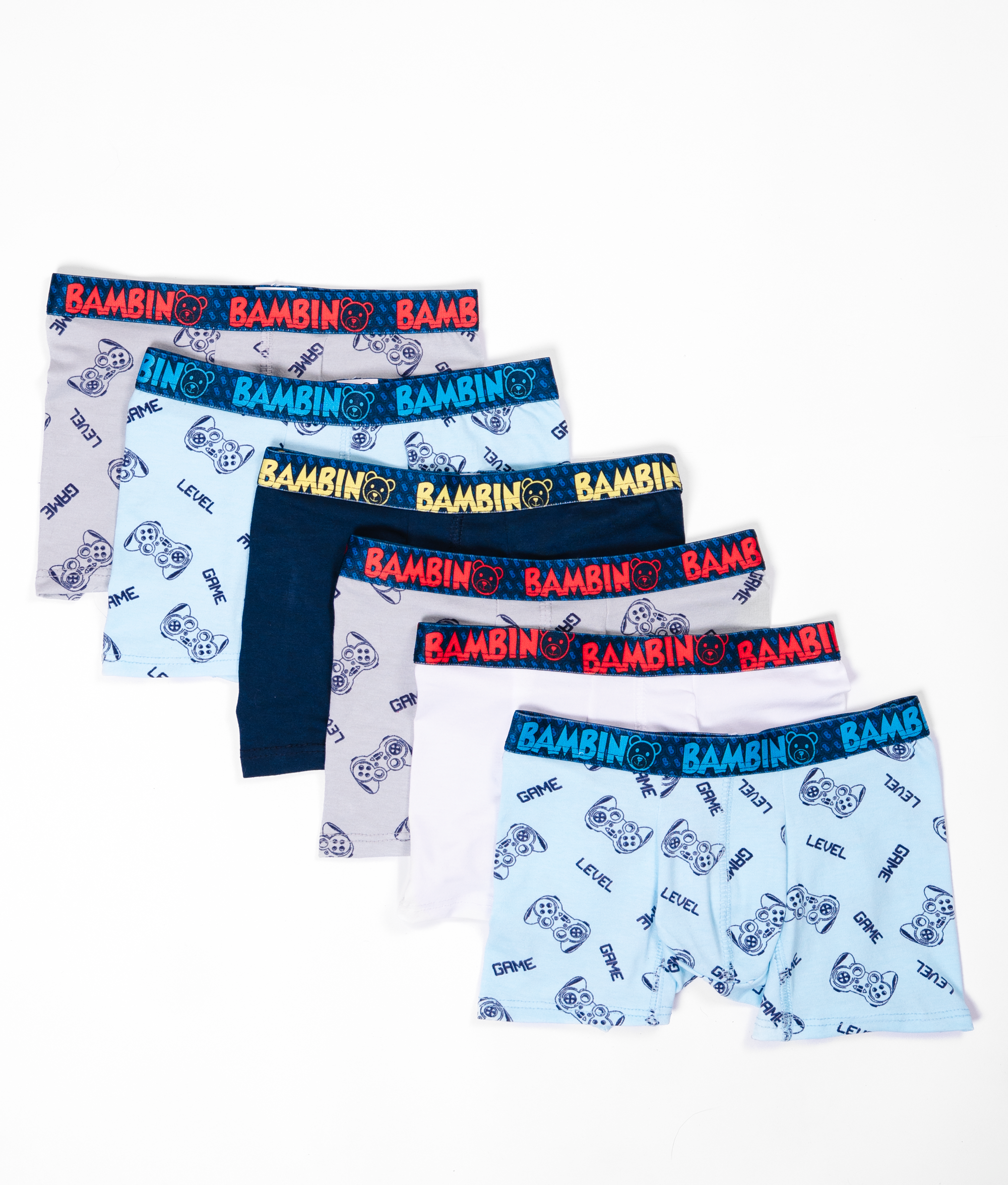 Bóxers Pack x6