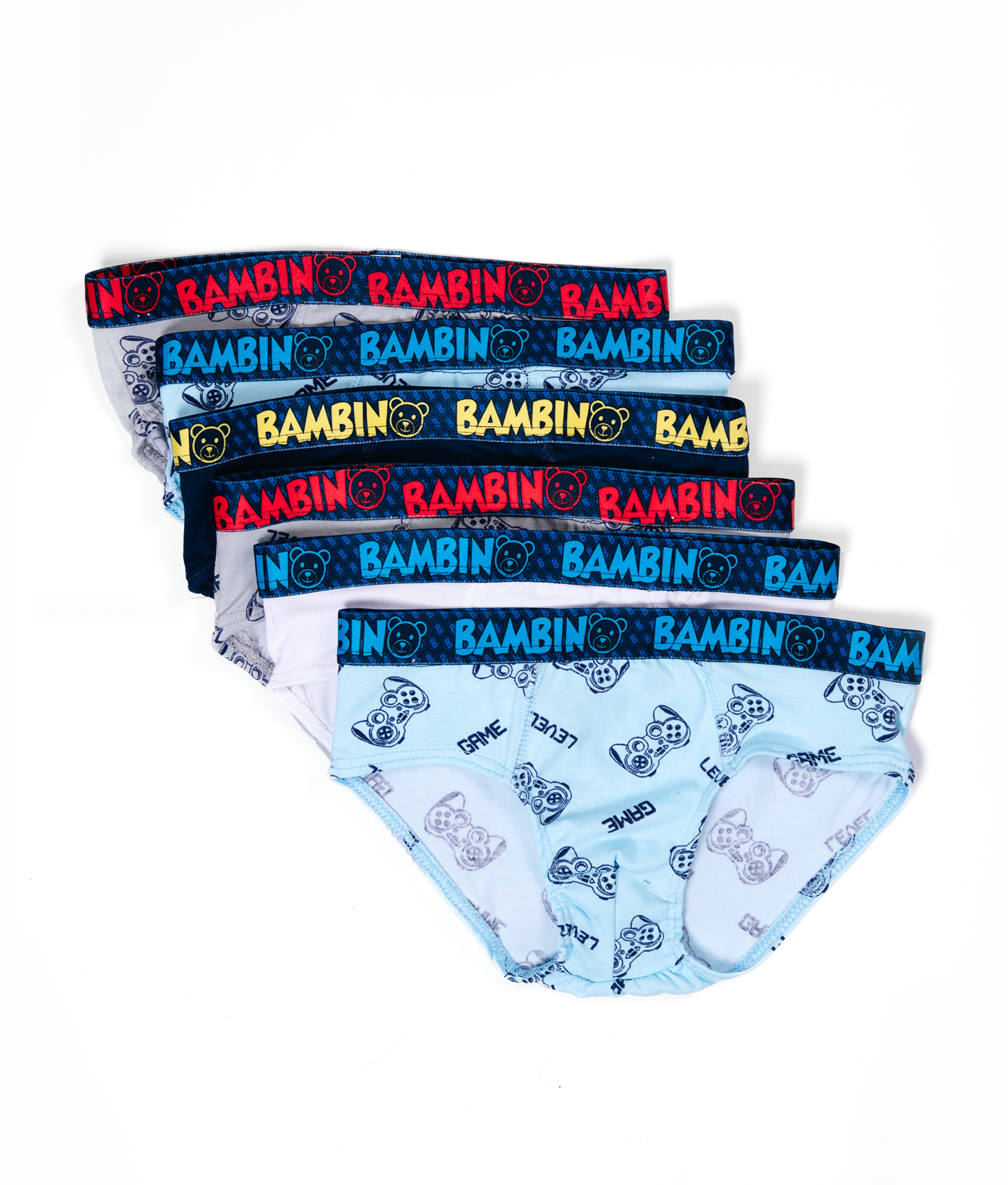 Calzoncillos Pack x6