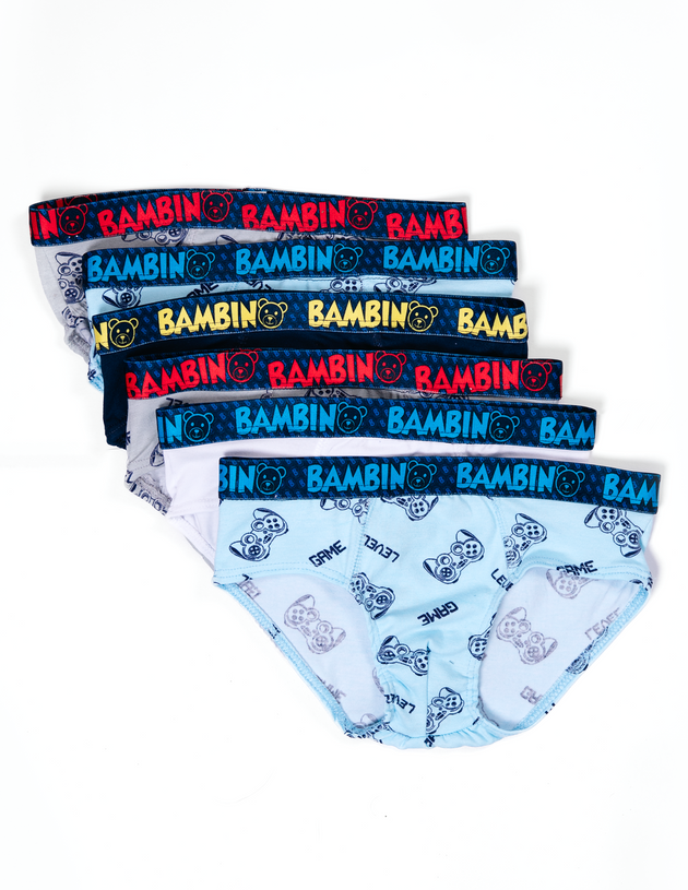 Calzoncillos Pack x6