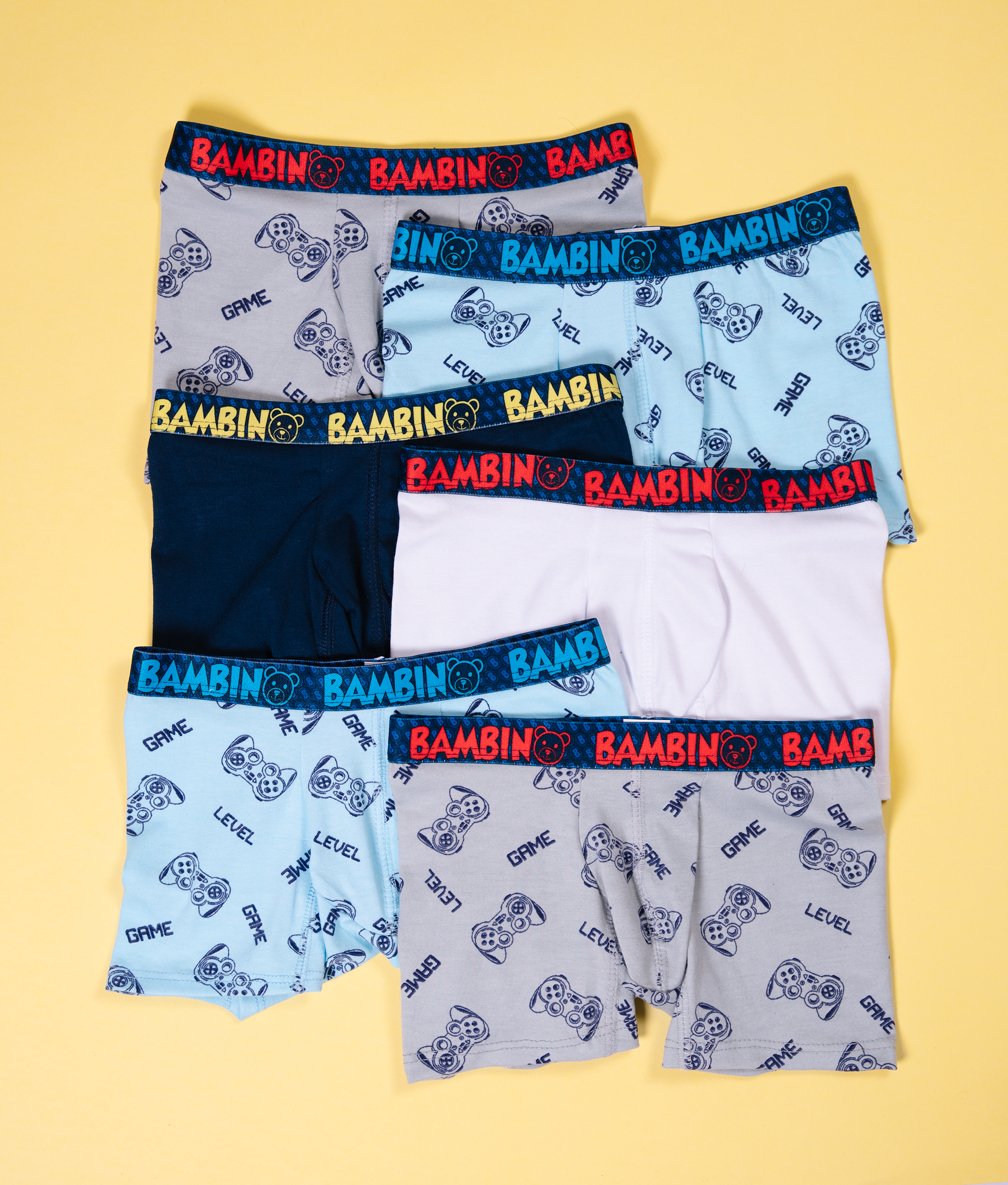 Bóxers Pack x6