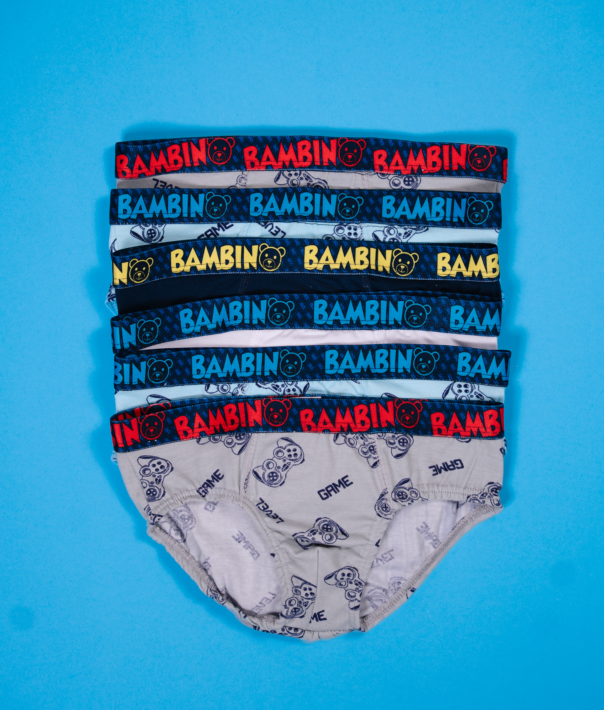 Calzoncillos Pack x6