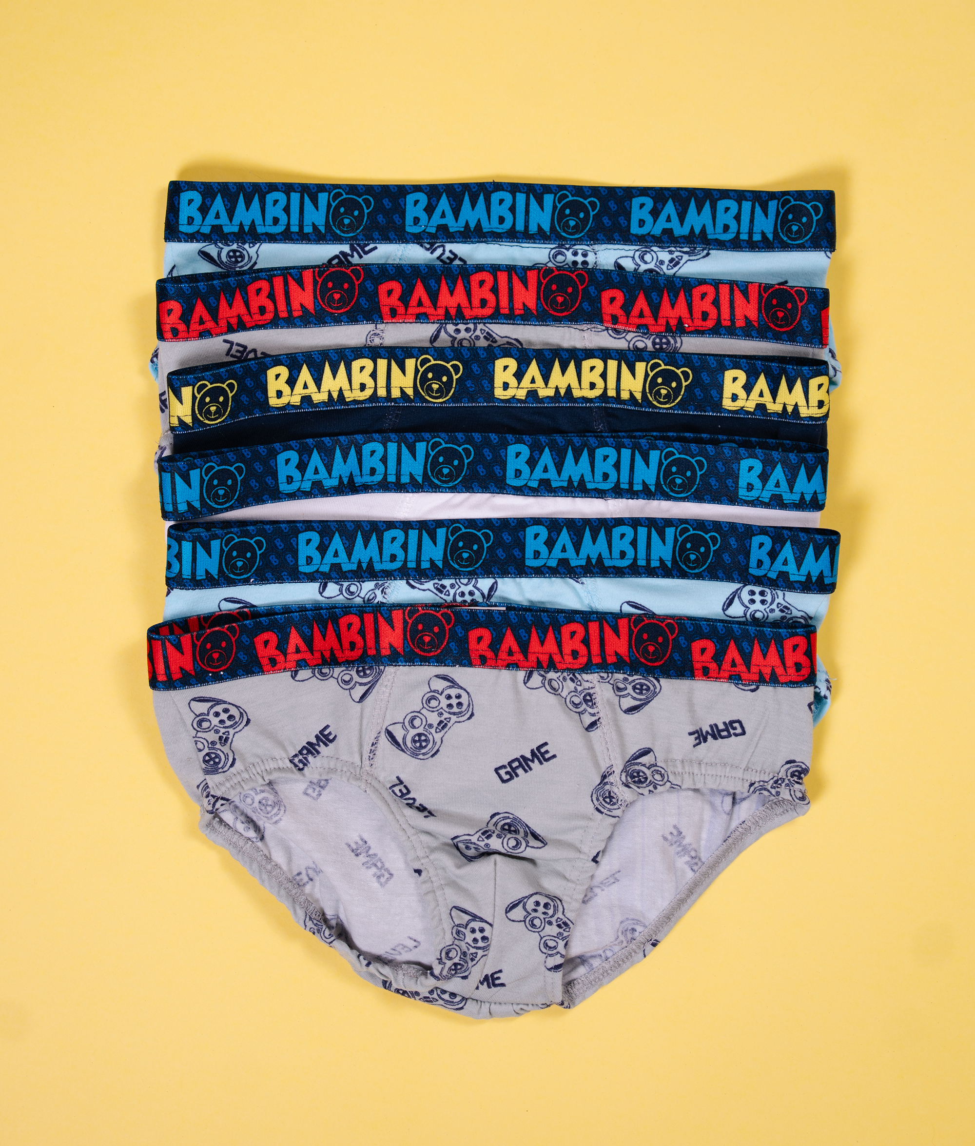 Calzoncillos Pack x6